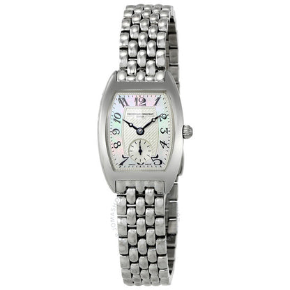 Frederique Constant, Art Deco White Dial Men's Watch