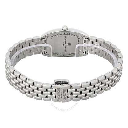 Frederique Constant, Art Deco White Dial Men's Watch