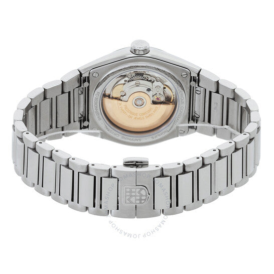 ساعة فريدريك كونستانت أوتوماتيكية للرجال بمينا أسود