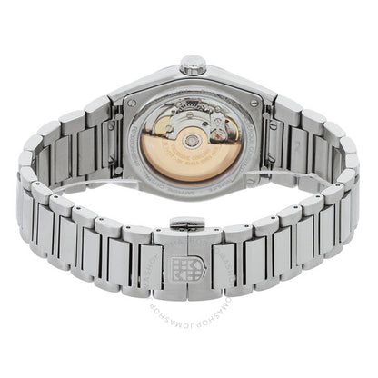 ساعة فريدريك كونستانت أوتوماتيكية للرجال بمينا أسود