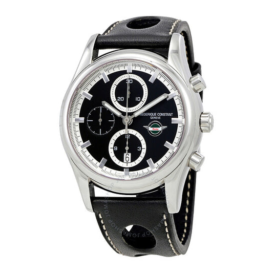 Frederique Constant, Automatic Black Dial Men's Watch