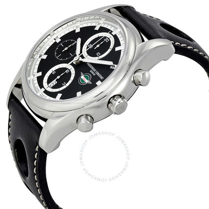 Frederique Constant, Automatic Black Dial Men's Watch