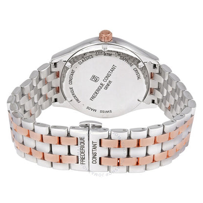 ساعة فريدريك كونستانت، أوتوماتيكية للرجال بمينا أزرق ثنائي اللون