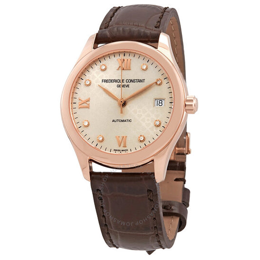 Frederique Constant, Automatic Diamond Ladies Watch