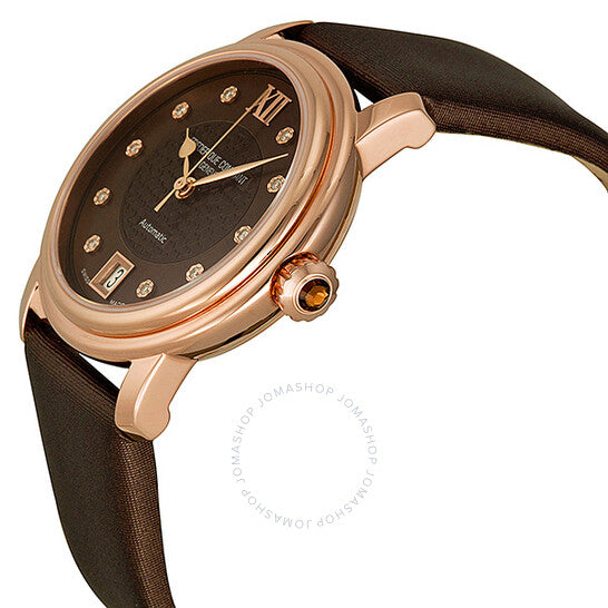 Frederique Constant, Automatic Diamond Rose Gold-plated Ladies Watch 303CHD2P4