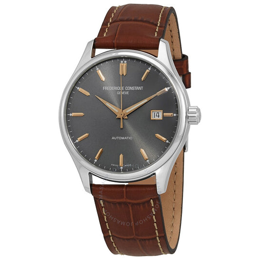 Frederique Constant, Classics Automatic Black Dial Men's Watch