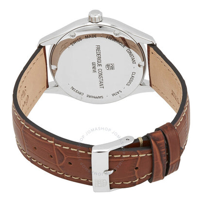 Frederique Constant, Classics Automatic Black Dial Men's Watch