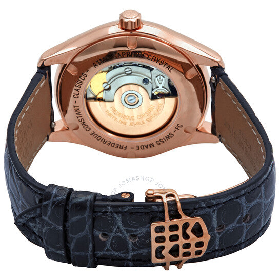 Frederique Constant, Automatic Mother of Pearl Dial Ladies Watch