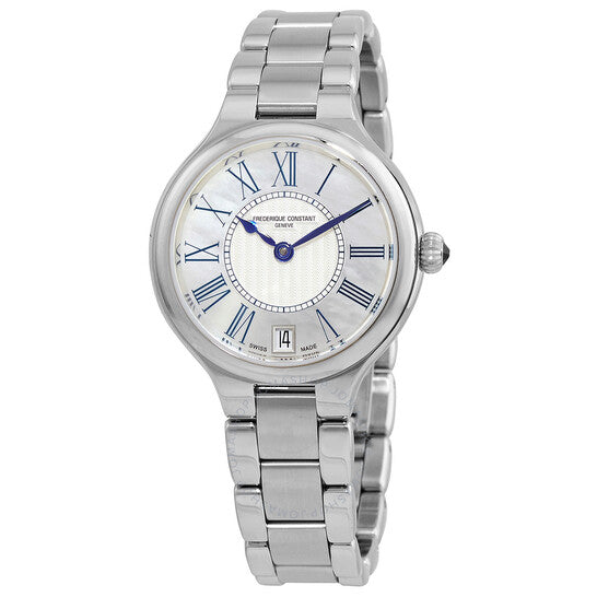 Frederique Constant, Automatic Silver Dial Ladies Watch
