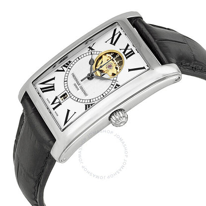 Frederique Constant, Automatic Silver Dial Stainless Steel Watch