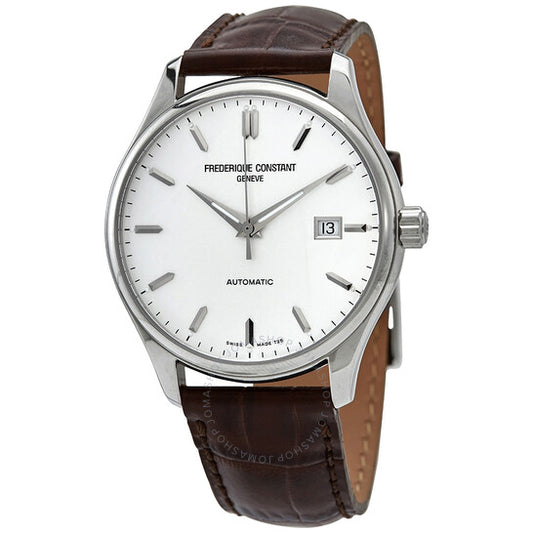 Frederique Constant, Automatic White Dial Men's Watch