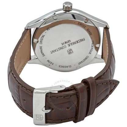 Frederique Constant, Automatic White Dial Men's Watch