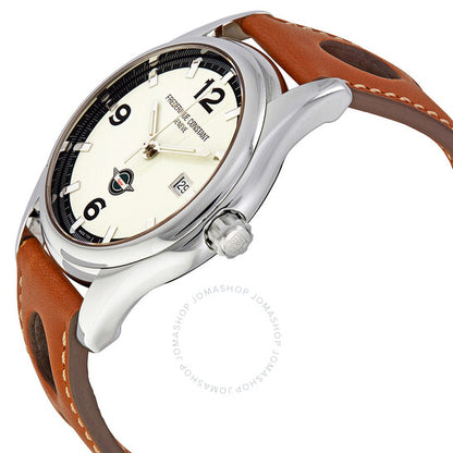 Frederique Constant, Automatic White Dial Men's Watch
