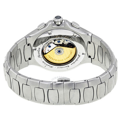 Frederique Constant, Automatic Black and Silver Dial Men's Watch