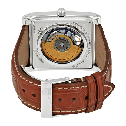 ساعة فريدريك كونستانت أوتوماتيكية للرجال بمينا أسود