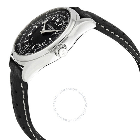 Frederique Constant, Black Dial Men's Horological SmartWatch