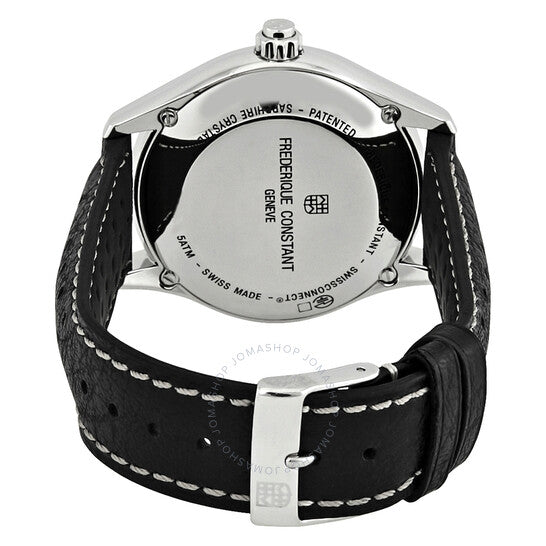 Frederique Constant, Black Dial Men's Horological SmartWatch