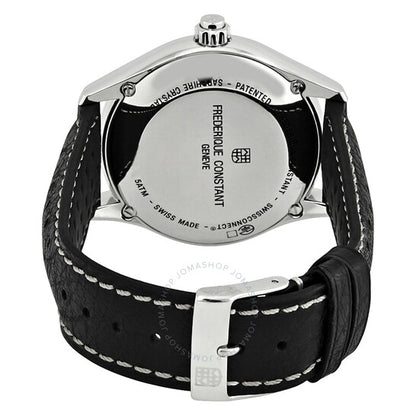 Frederique Constant, Black Dial Men's Horological SmartWatch