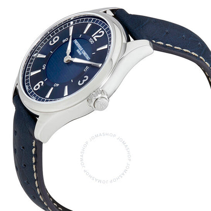 Frederique Constant, Blue Leather Horological Smart Men's Watch