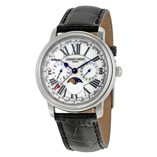 Frederique Constant, Business Timer Moonphase Men's Watch
