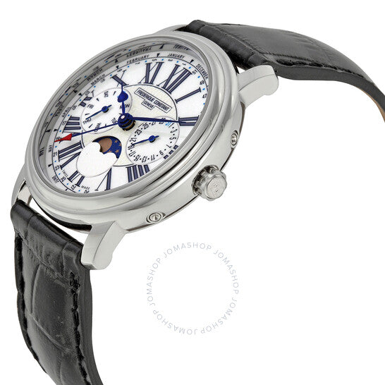 Frederique Constant, Business Timer Moonphase Men's Watch