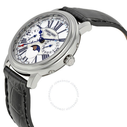 Frederique Constant, Business Timer Moonphase Men's Watch