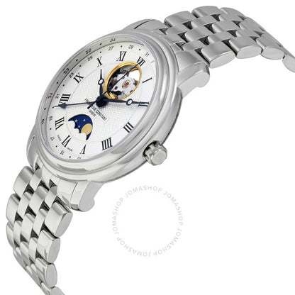 ساعة فريدريك كونستانت الكلاسيكية مون فيز الأوتوماتيكية للرجال