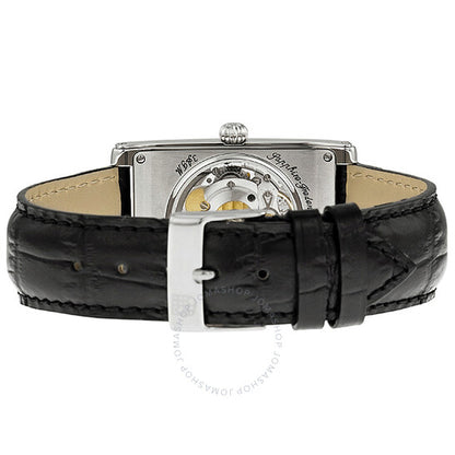 Frederique Constant, Carree Black Dial Automatic Men's Watch FC-