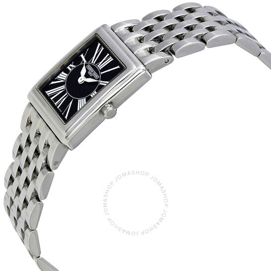 ساعة فريدريك كونستانت، كاريه، مينا سوداء للسيدات