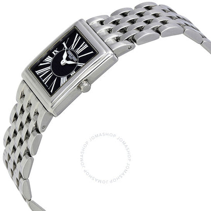 ساعة فريدريك كونستانت، كاريه، مينا سوداء للسيدات