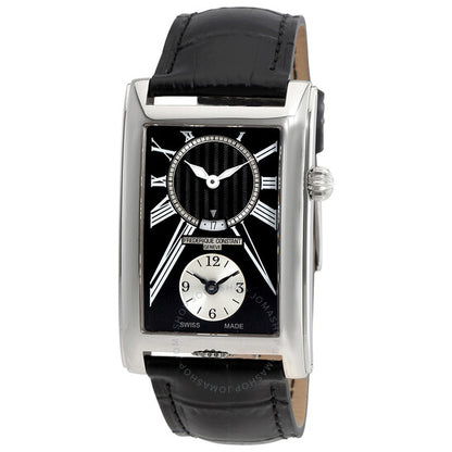 Frederique Constant, Carree Dual Time Men's Watch