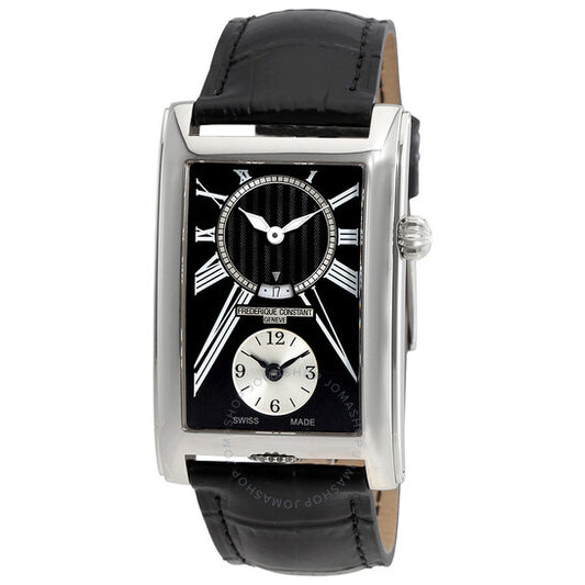 Frederique Constant, Carree Dual Time Men's Watch