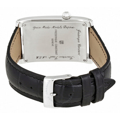 Frederique Constant, Carree Dual Time Men's Watch