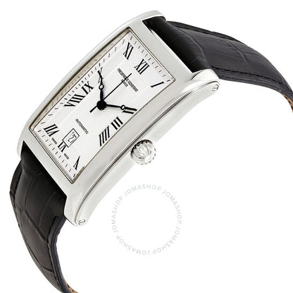Frederique Constant, Carree Silver Dial Automatic Men's Watch