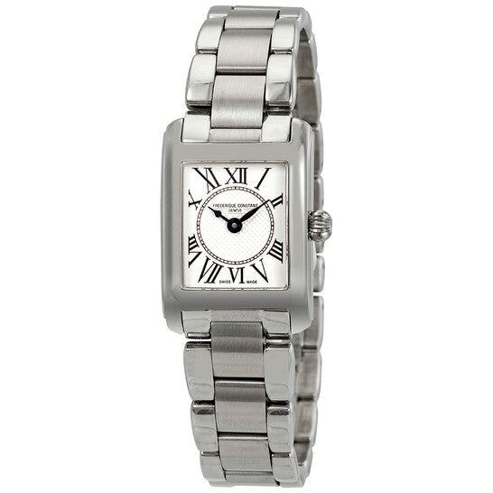 فريدريك كونستانت، ساعة كاري بمينا فضي للسيدات 200MC16B