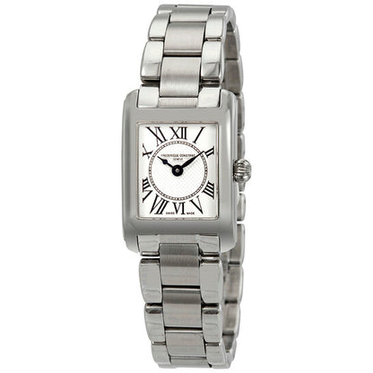 فريدريك كونستانت، ساعة كاري بمينا فضي للسيدات 200MC16B