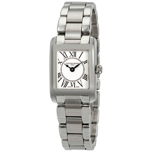 فريدريك كونستانت، ساعة كاري بمينا فضي للسيدات 200MC16B