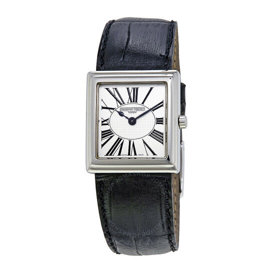 ساعة فريدريك كونستانت، كاريه، مينا فضية للسيدات