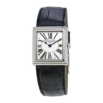 ساعة فريدريك كونستانت، كاريه، مينا فضية للسيدات