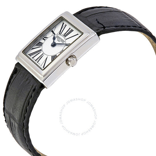 ساعة فريدريك كونستانت، كاريه، مينا فضية للسيدات