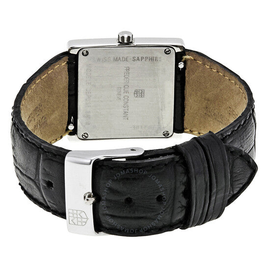 ساعة فريدريك كونستانت، كاريه، مينا فضية للسيدات