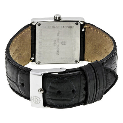 ساعة فريدريك كونستانت، كاريه، مينا فضية للسيدات