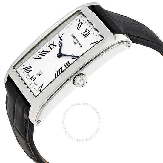 Frederique Constant, Carree Silver Dial Men's Watch