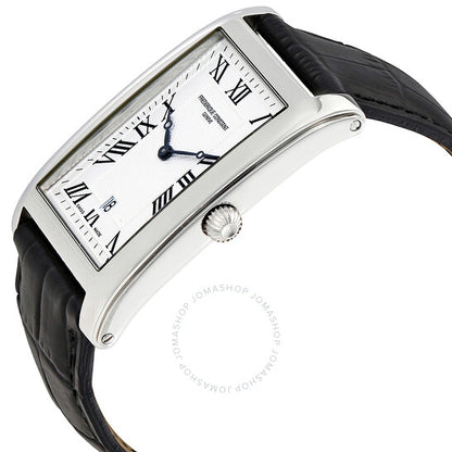 Frederique Constant, Carree Silver Dial Men's Watch