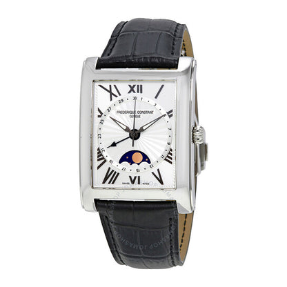 Frederique Constant, Carree Silver Dial Men's Watch