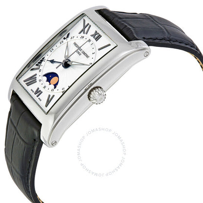 Frederique Constant, Carree Silver Dial Men's Watch