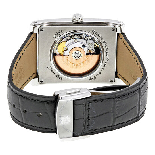 Frederique Constant, Carree Silver Dial Men's Watch