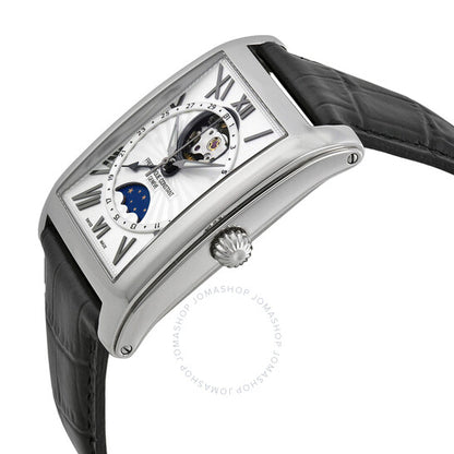 Frederique Constant, Carree Steel Moon Indicator Men's Watch