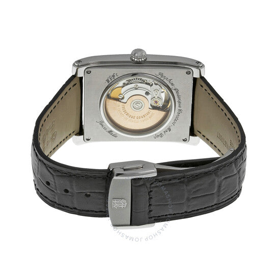 Frederique Constant, Carree Steel Moon Indicator Men's Watch