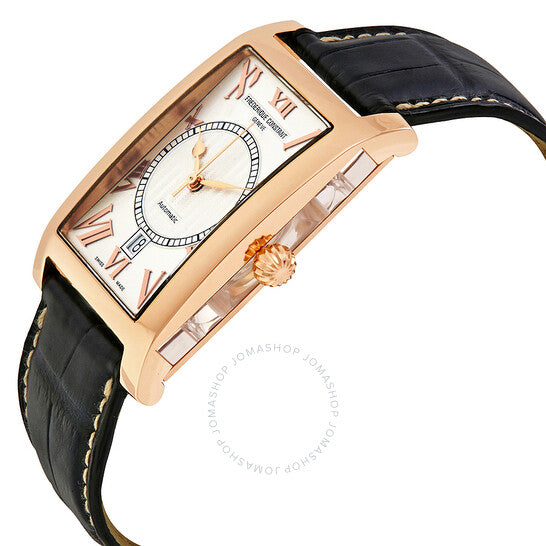 Frederique Constant, Carree Automatic White Dial Men's Watch